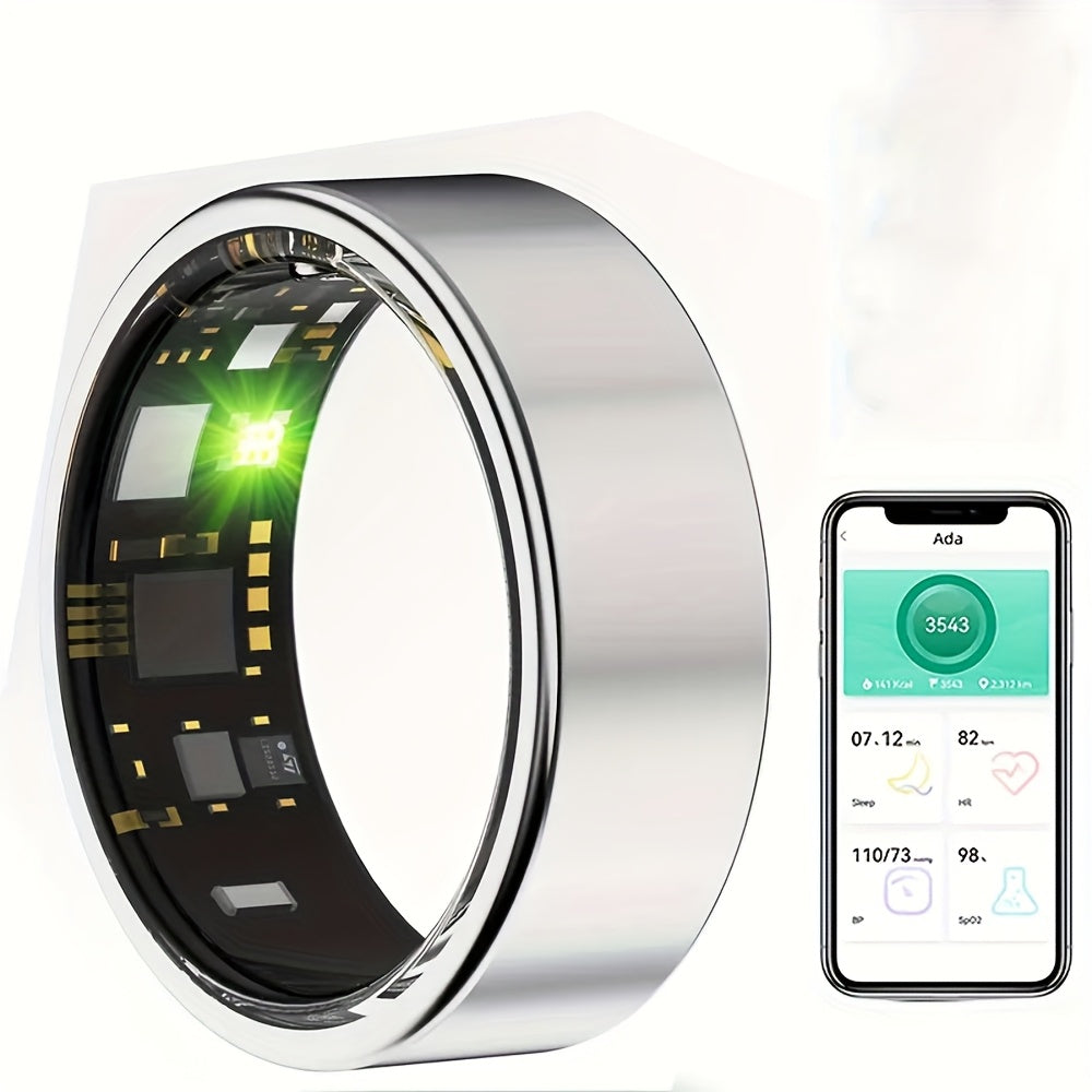 Smart Ring – Sleep, Fitness & Heart Rate Tracker