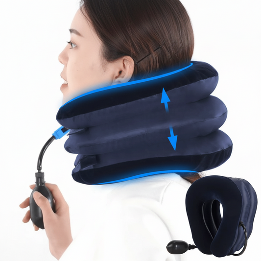 Inflatable Neck Support Brace for Pain Relief