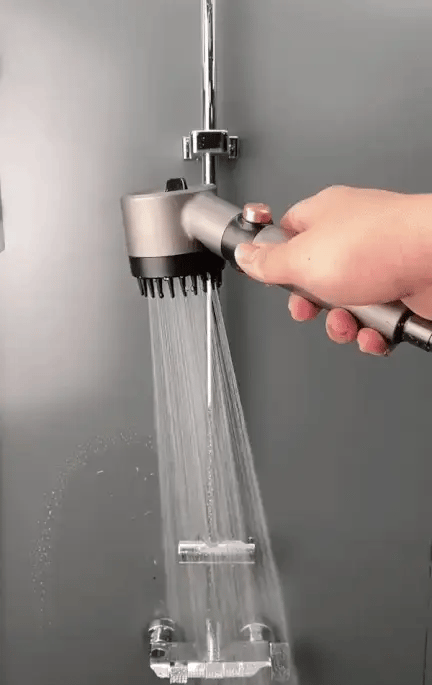 High Pressure Adjustable Shower Head – Powerful & Customizable