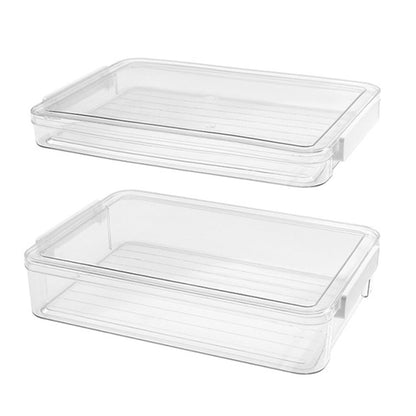 Acrylic Paper Organiser – 3 Pieces