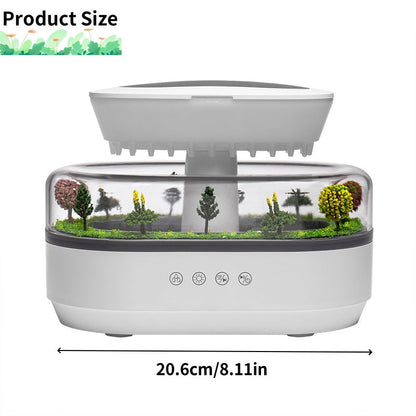 Forest Humidifier with Rain Sounds & Ambient Light