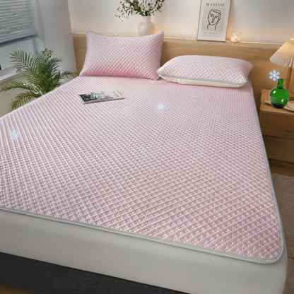 Foldable Cooling Sleep Mat – Breathable Summer Bed Pad – image 6
