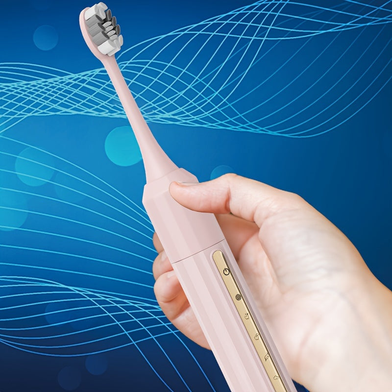 Sonic Electric Toothbrush – Deep Clean & Plaque Removal
