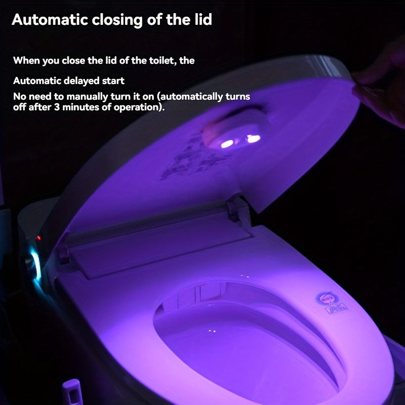 Smart Toilet Sterilizer – Automatic UV Disinfection