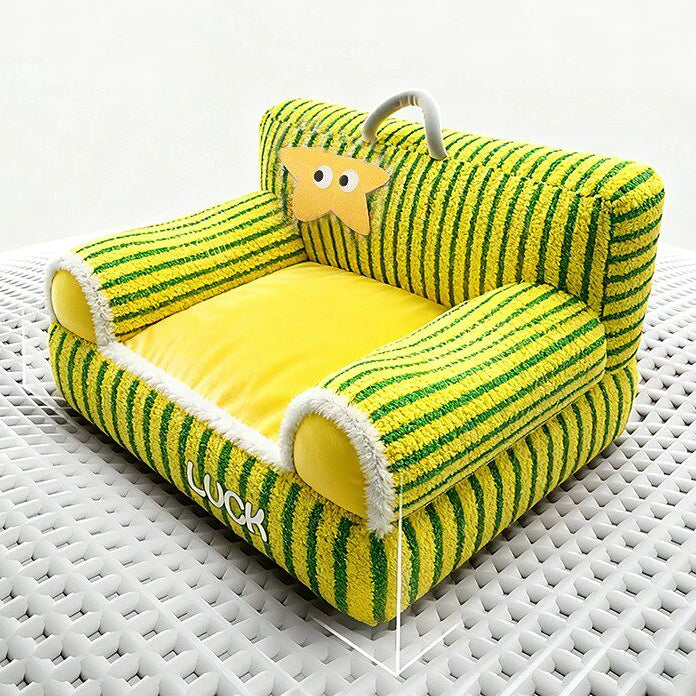 Fluffy Pet Sofa Bed – image 15