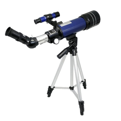 70mm Refractor Telescope with Tripod – F360/F400 Models