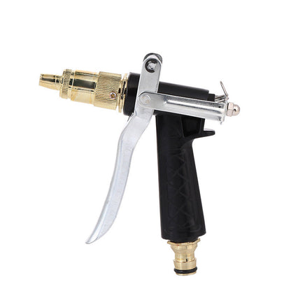 High-Pressure Garden Spray Gun with Adjustable Nozzle