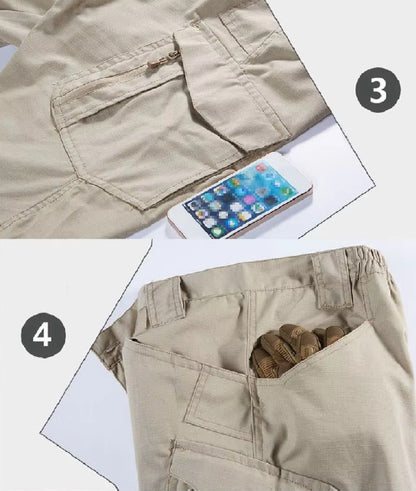 Men's Waterproof Tactical Hiking Trousers - Survival Gear