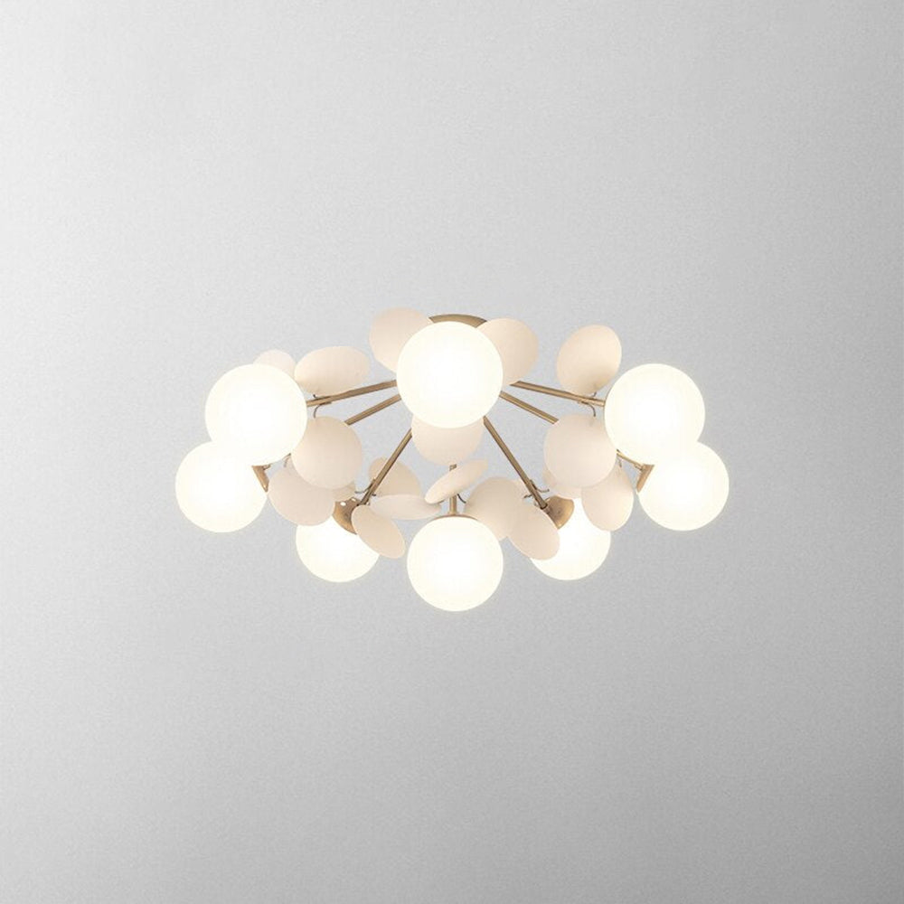 Flower Branch Chandelier Modern Ceiling Light