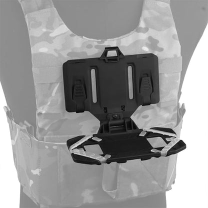 Foldable Molle Phone Holder – Tactical Vest Pouch