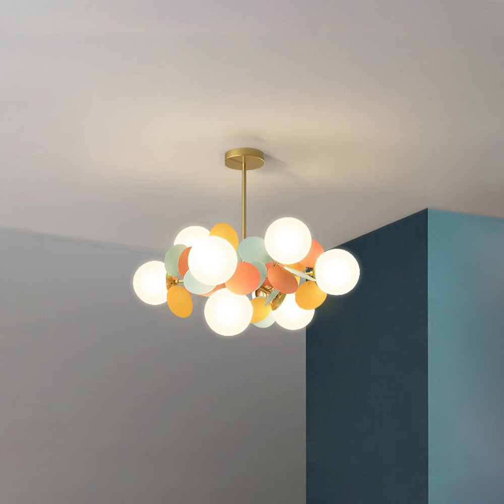 Flower Branch Chandelier Modern Ceiling Light