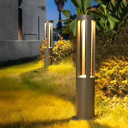 Outdoor LED Wall Light Nature Inspired Design