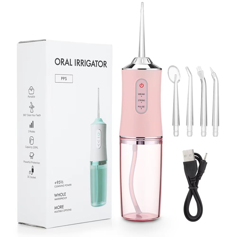 Portable Dental Flossers & Irrigators – Travel Oral Care