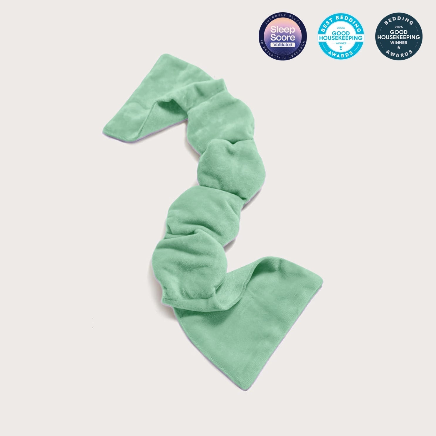 Weighted Sleep Mask – Reversible Light-Blocking Eye Mask