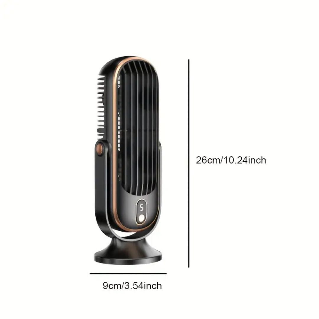 Ultra Quiet USB Desk Fan – Mini Cooling Fan