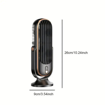 Ultra Quiet USB Desk Fan – Mini Cooling Fan