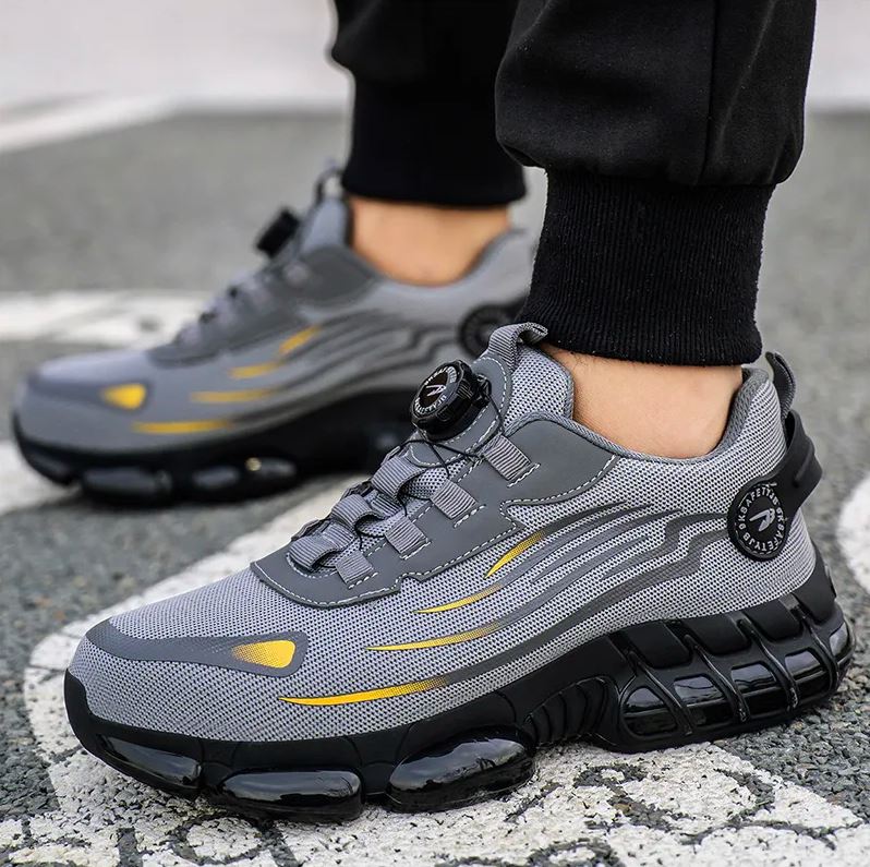 Steel toe Safety Shoes - Anti-Smash, Anti-Puncture, Indestructible Work Shoes