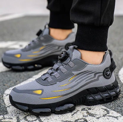 Steel toe Safety Shoes - Anti-Smash, Anti-Puncture, Indestructible Work Shoes