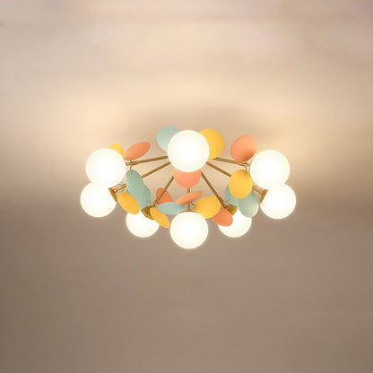 Flower Branch Chandelier Modern Ceiling Light