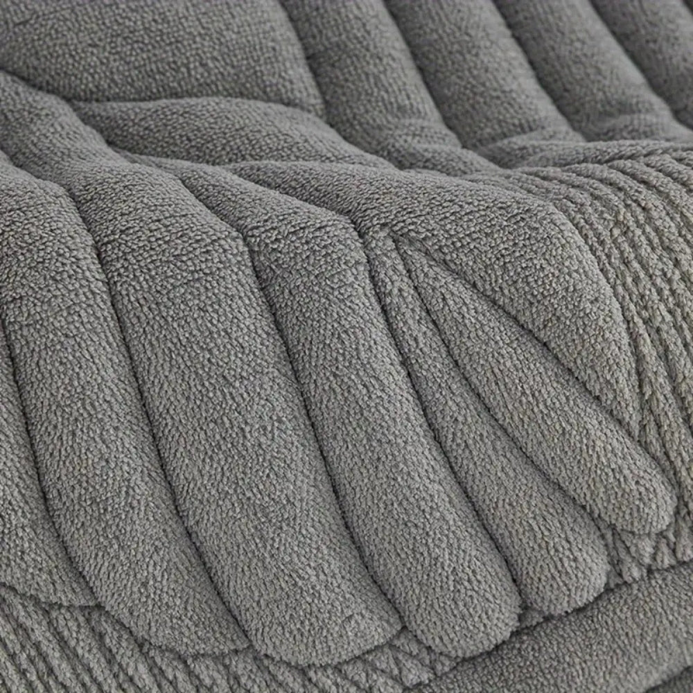 Green Leaf Armchair Cover – Stretch Sofa Slipcover