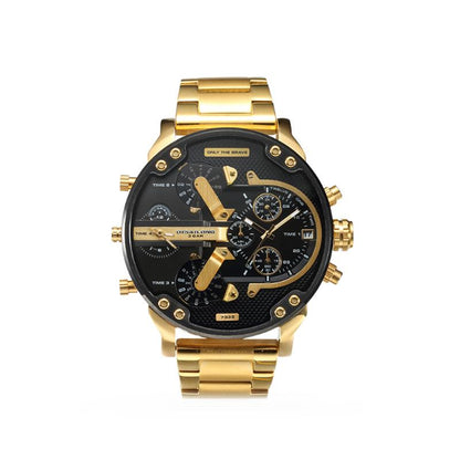 Stainless Steel Chronograph Watch – Quartz Men’s Watch
