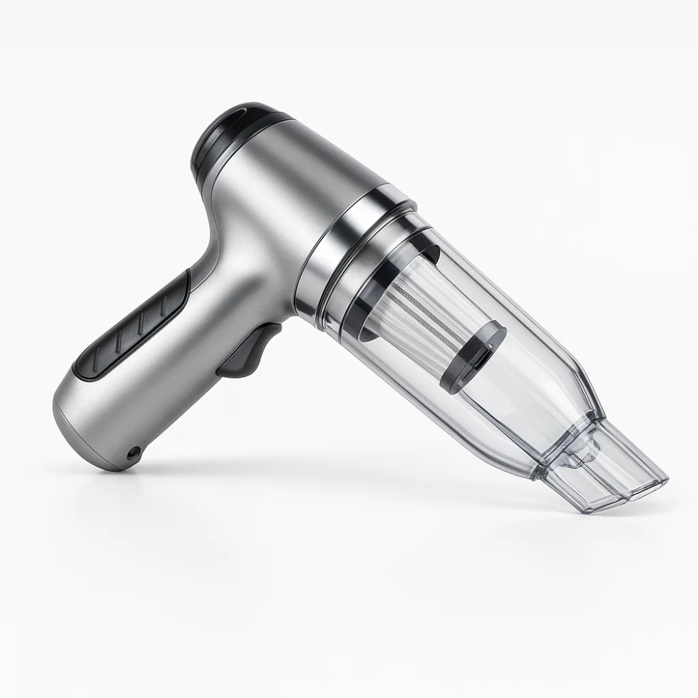 Portable Car Vacuum Cleaner – Powerful Mini Vac