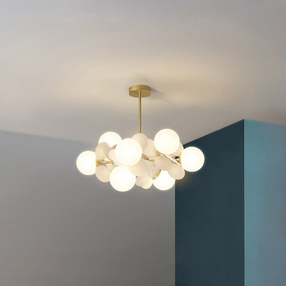 Flower Branch Chandelier Modern Ceiling Light