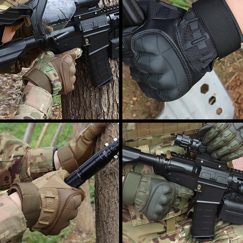 Indestructible Tactical Gloves 2.0 – Military Grade
