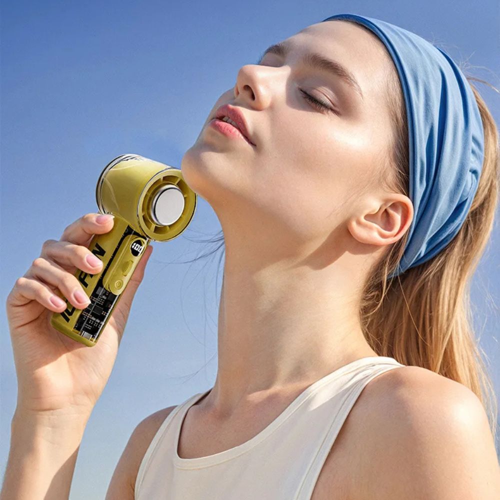 Rechargeable Handheld Portable Fan