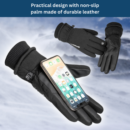 Waterproof Thermal Winter Gloves for Cold Weather
