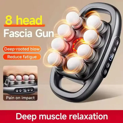 Multi-Head Body Massager – Full-Body Muscle Relief