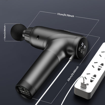Deep Tissue Massage Gun – Muscle Relief & Pain Therapy