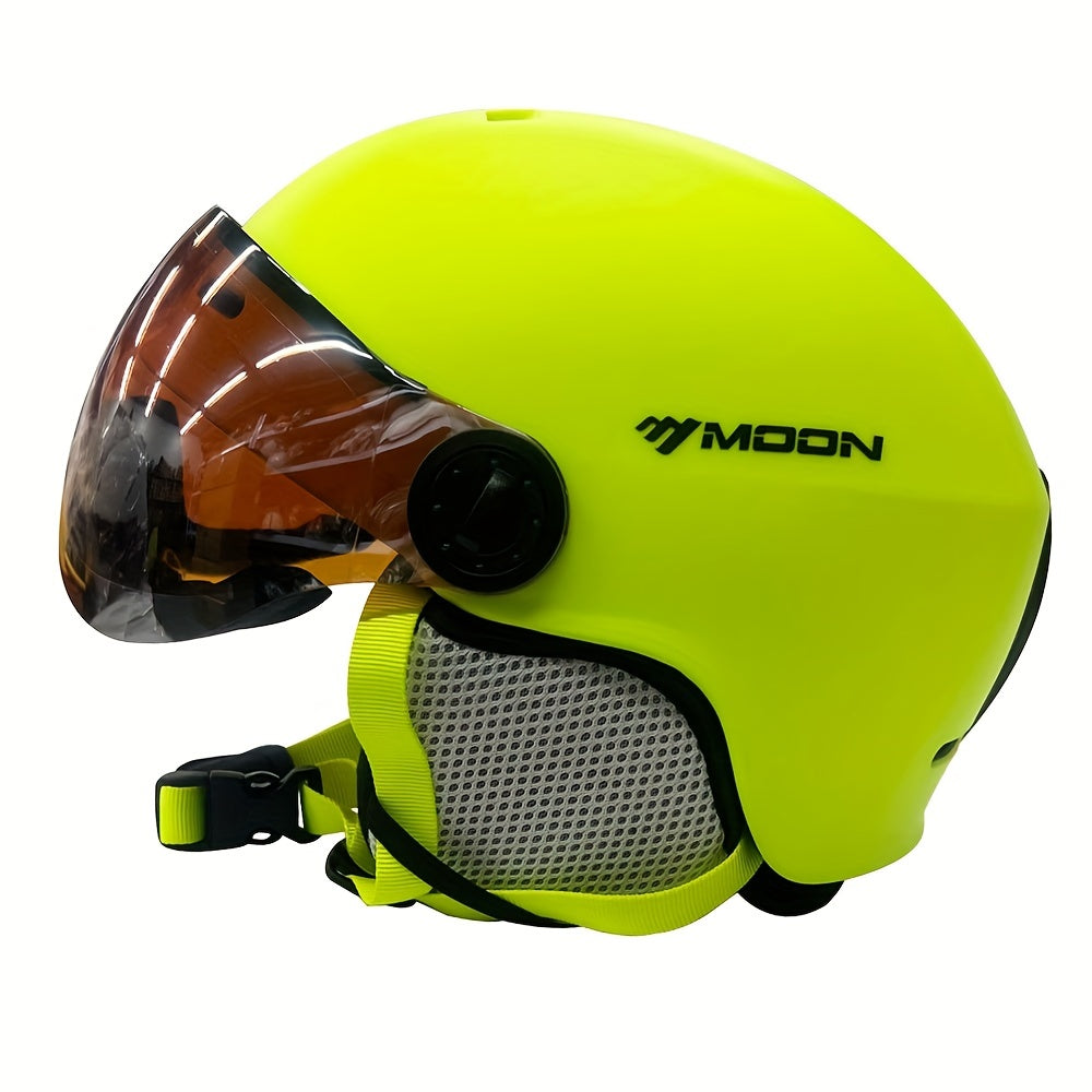 Ski Helmet Adjustable Lightweight Safety Gear
