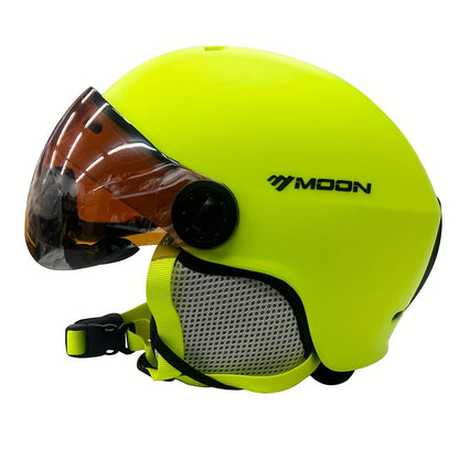 Ski Helmet Adjustable Lightweight Safety Gear