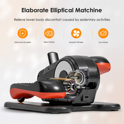 Under Desk Elliptical for Low-Impact Cardio & Fitness