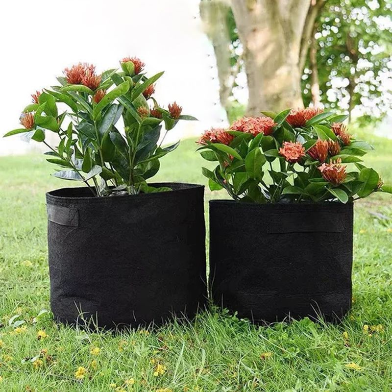 Felt Fabric Planting Bag – Breathable for Healthy Roots