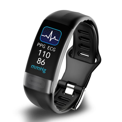 Smart Health Tracker Bracelet – Heart, SpO2 Monitor