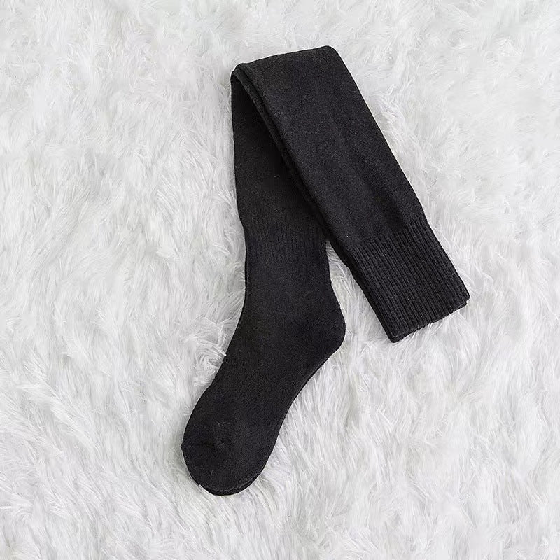 Wool Over Knee Socks Warm Winter Long Socks