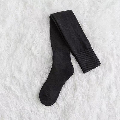 Wool Over Knee Socks Warm Winter Long Socks
