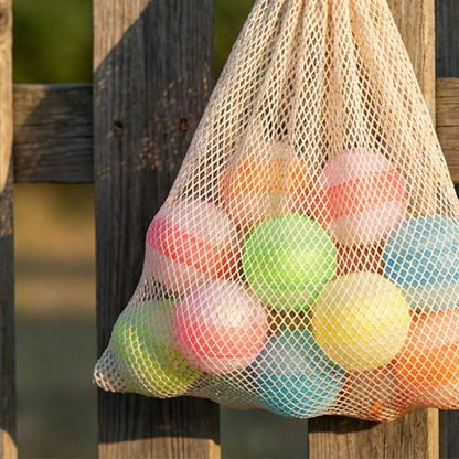 Reusable water balls – Self-sealing for water fights
