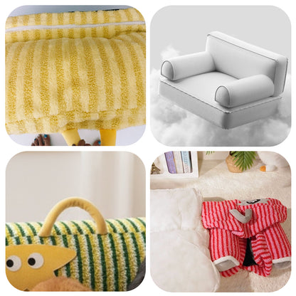 Fluffy Pet Sofa Bed – image 20