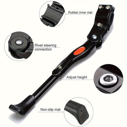 Adjustable Bicycle Kickstand