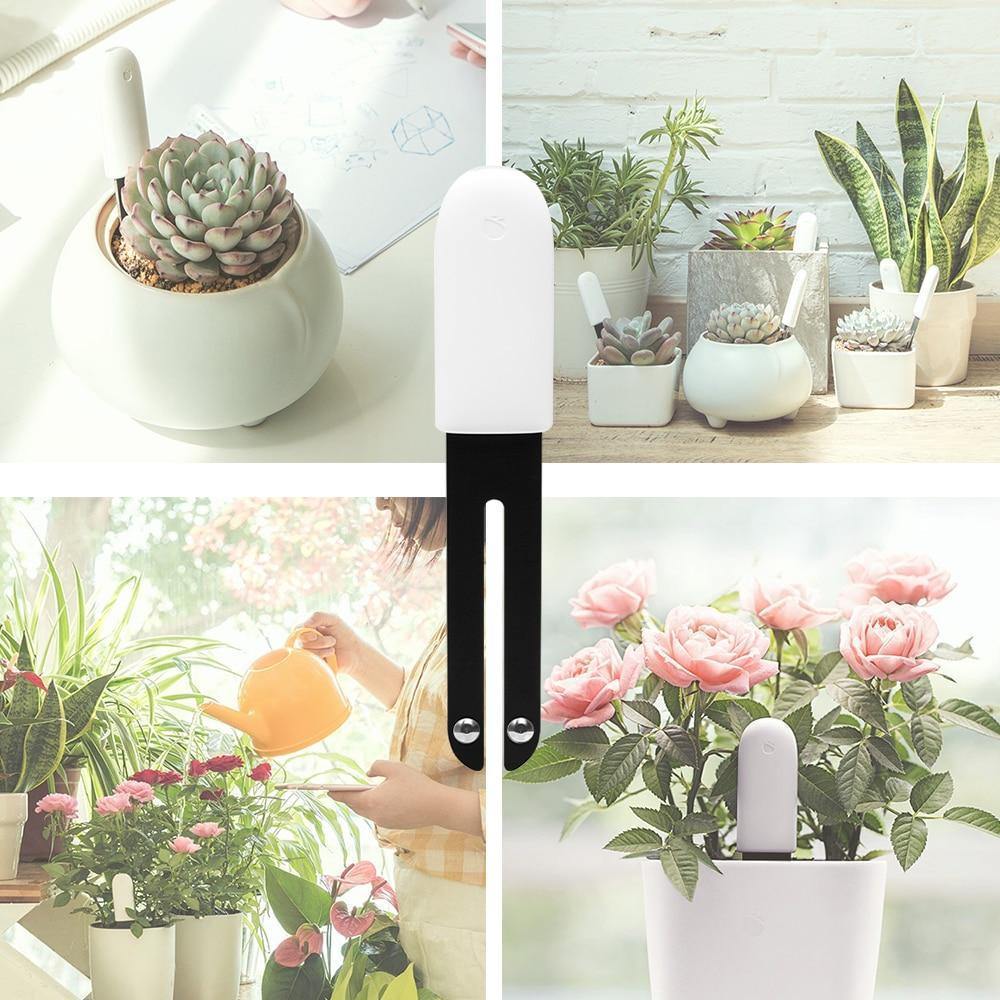 Plant sensor with app control – soil moisture and nutrients