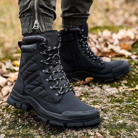 Zip Side Safety Work Boots – Durable, Easy Access Protection