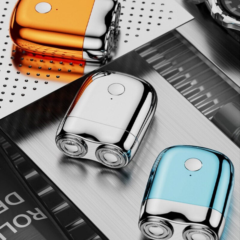 Mini Electric Shaver Portable Magnetic Razor
