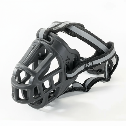 Dog Muzzle Adjustable – Anti-Bite Training Guard
