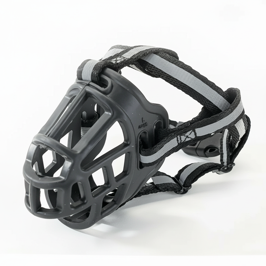 Dog Muzzle Adjustable – Anti-Bite Training Guard