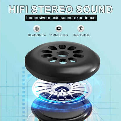 Bluetooth Sleep Mask with Wireless Headphones