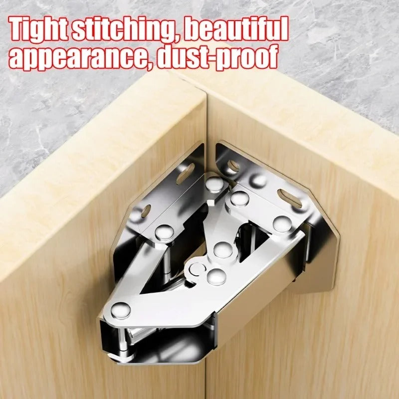 10-Piece Soft-Close Cabinet Hinge Set – image 2