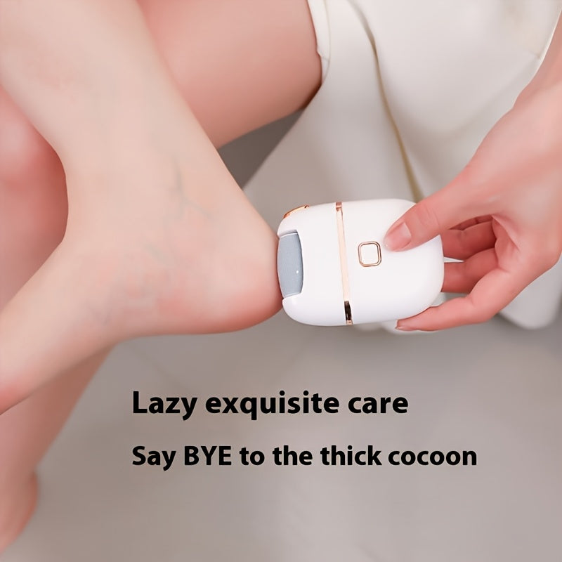 Electric Foot File for Callus & Dead Skin Removal